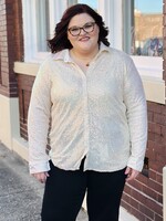 The Kathryn Sequin Button Down