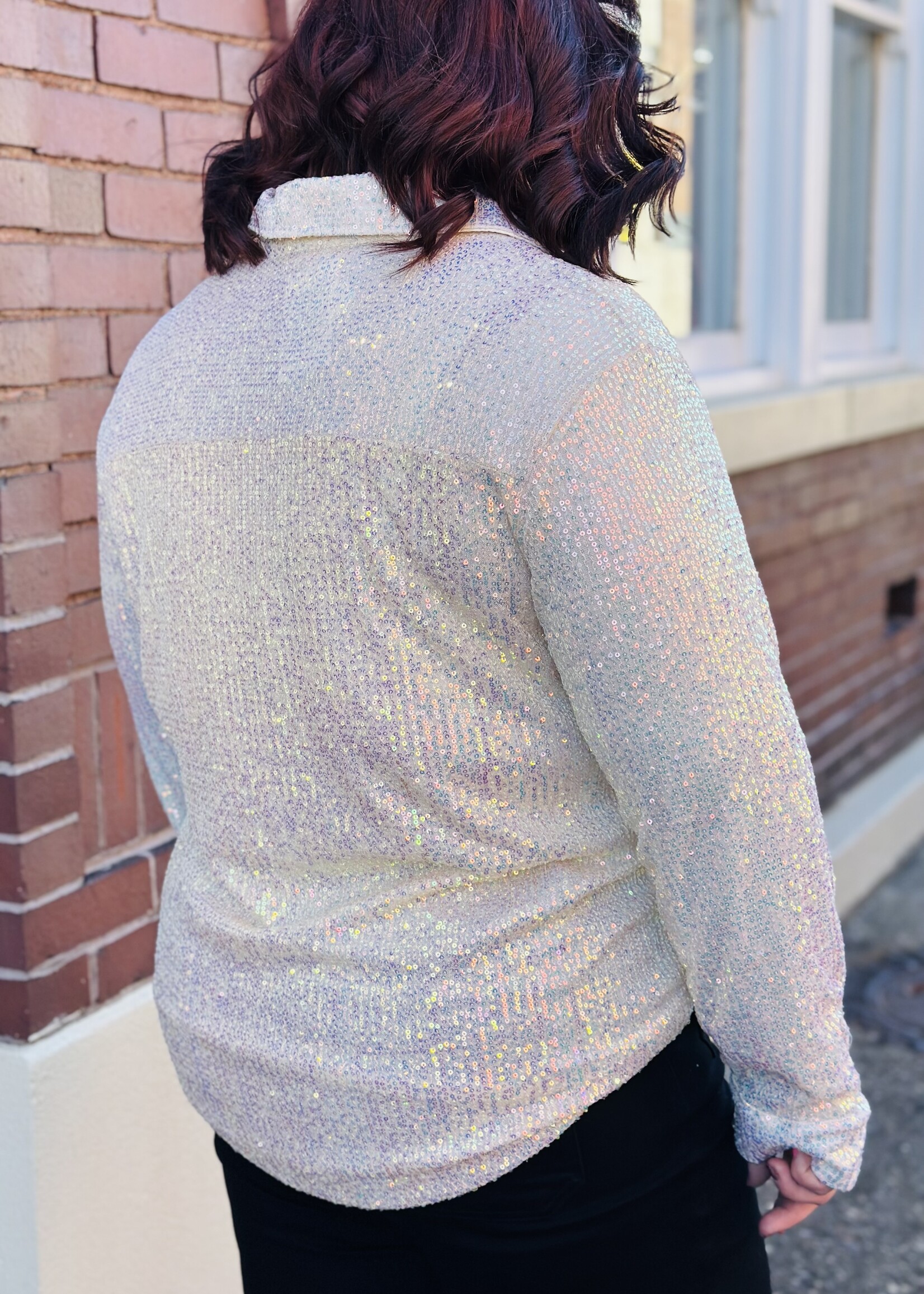 The Kathryn Sequin Button Down