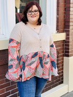 Haptics The Heidi Peplum Top