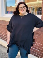 Oddi Top of the Class Top in Black