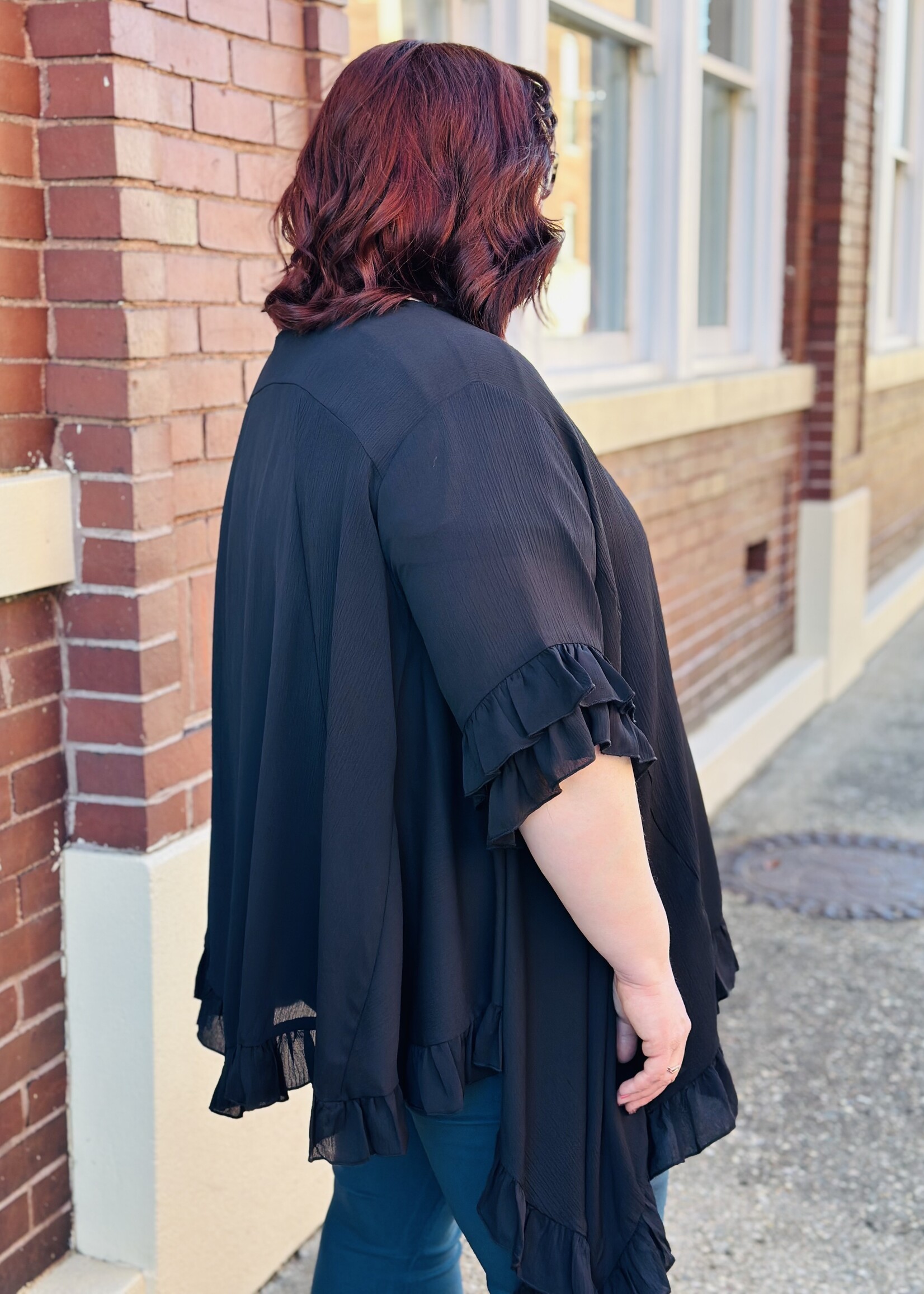 Oddi Top of the Class Top in Black