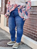 Lovervet The Masterfully High Rise Slim Straight Jean