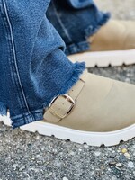 Forever The Oaks Mule in Taupe