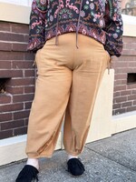 Gigio Going Places Pants in Camel