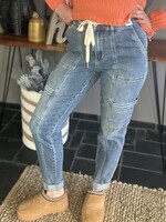 Judy Blue Cargo Jogger Jeans
