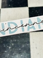 Sincere Surroundings Vincennes, Indiana Talking Stick Sign