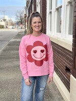 Oddi Smiley Face Crewneck