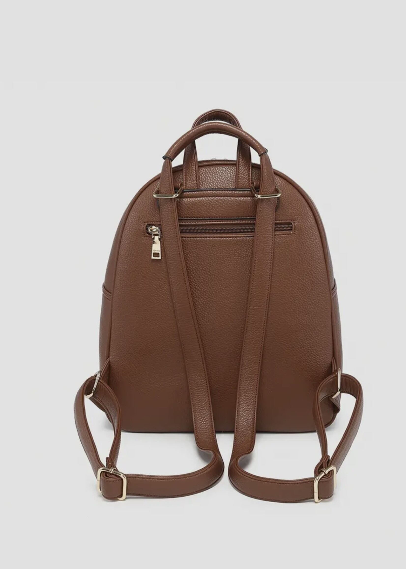 Jen & Co. Simone Backpack Purse in Dark Mauve