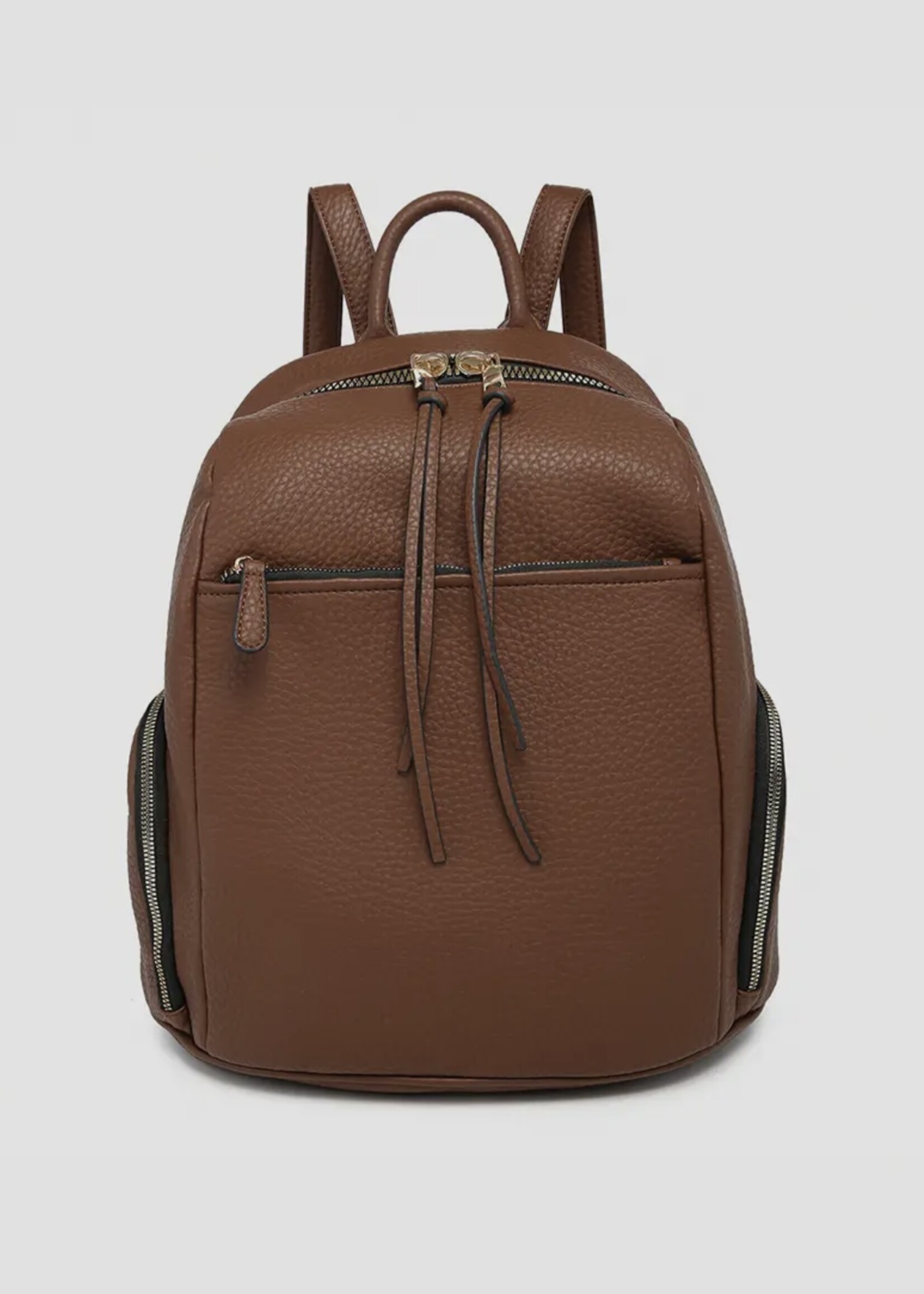 Jen & Co. Rebecca Backpack in Brown