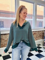 My Weekend Sweatshirt in Hunter Green