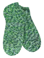 World's Softest Socks Ragg Low Socks-Lucky