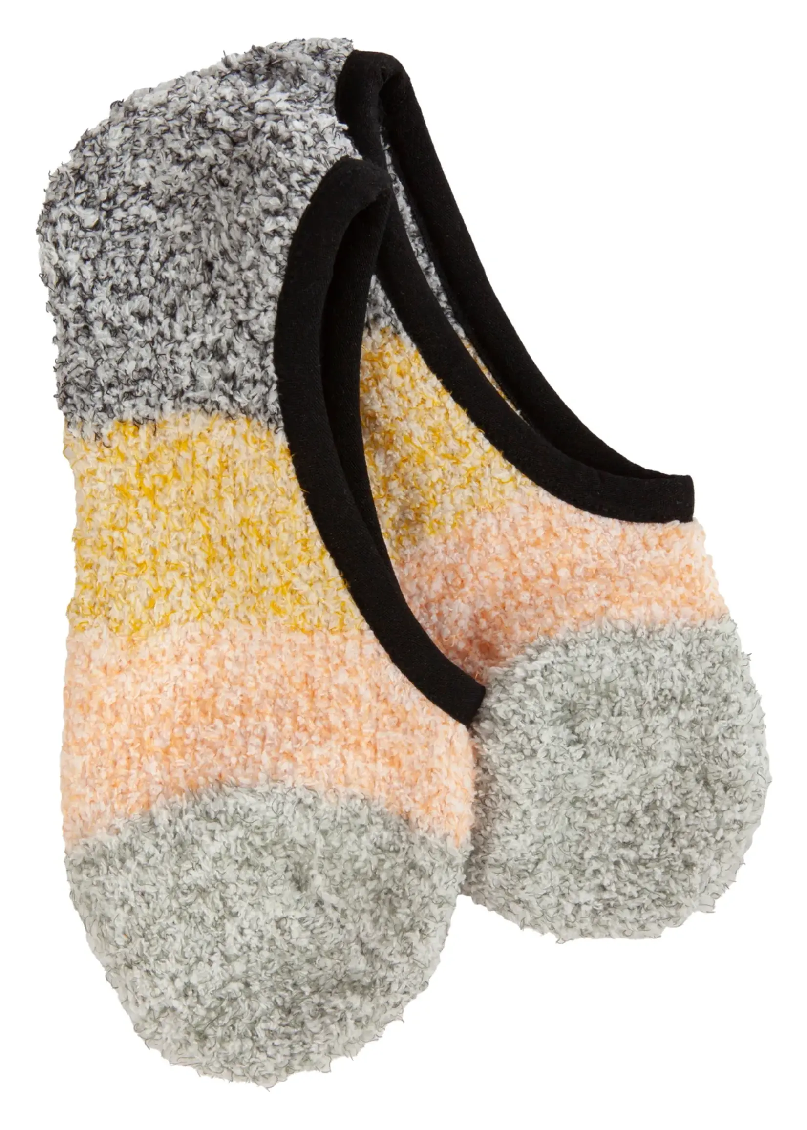 World's Softest Socks World's Softest Cozy Footie Socks-Black Multi