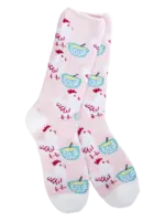 World's Softest Socks Chicken Soup Cozy Collection Socks