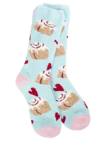 World's Softest Socks Cinnamon Bun Cozy Collection Socks