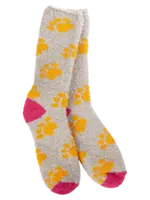 World's Softest Socks Bobo Paw Cozy Socks