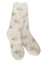 World's Softest Socks Cozy Crew Socks-Paw