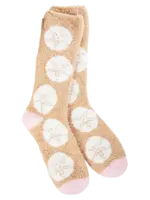 World's Softest Socks Sand Dollar Cozy Collection Socks