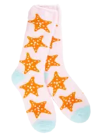 World's Softest Socks Starfish Cozy Collection Socks