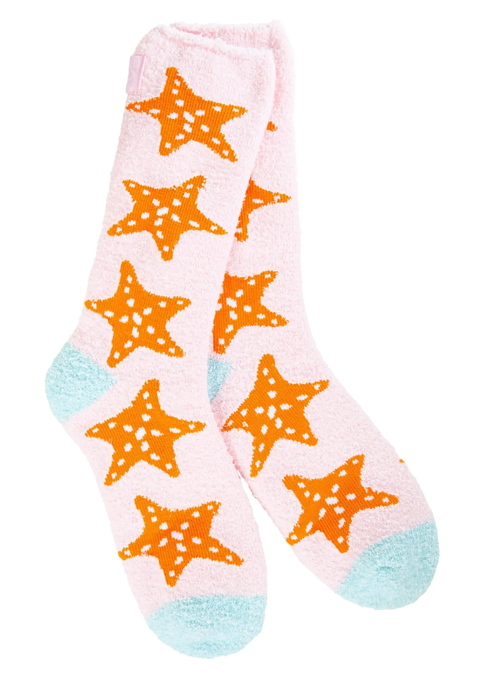 World's Softest Socks Starfish Cozy Collection Socks