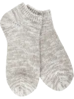 World's Softest Socks Ragg Low Socks-Mushroom