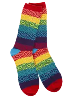 World's Softest Socks World's Softest Socks-Rainbow Multi
