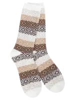 World's Softest Socks World's Softest Socks-Chocolate Multi