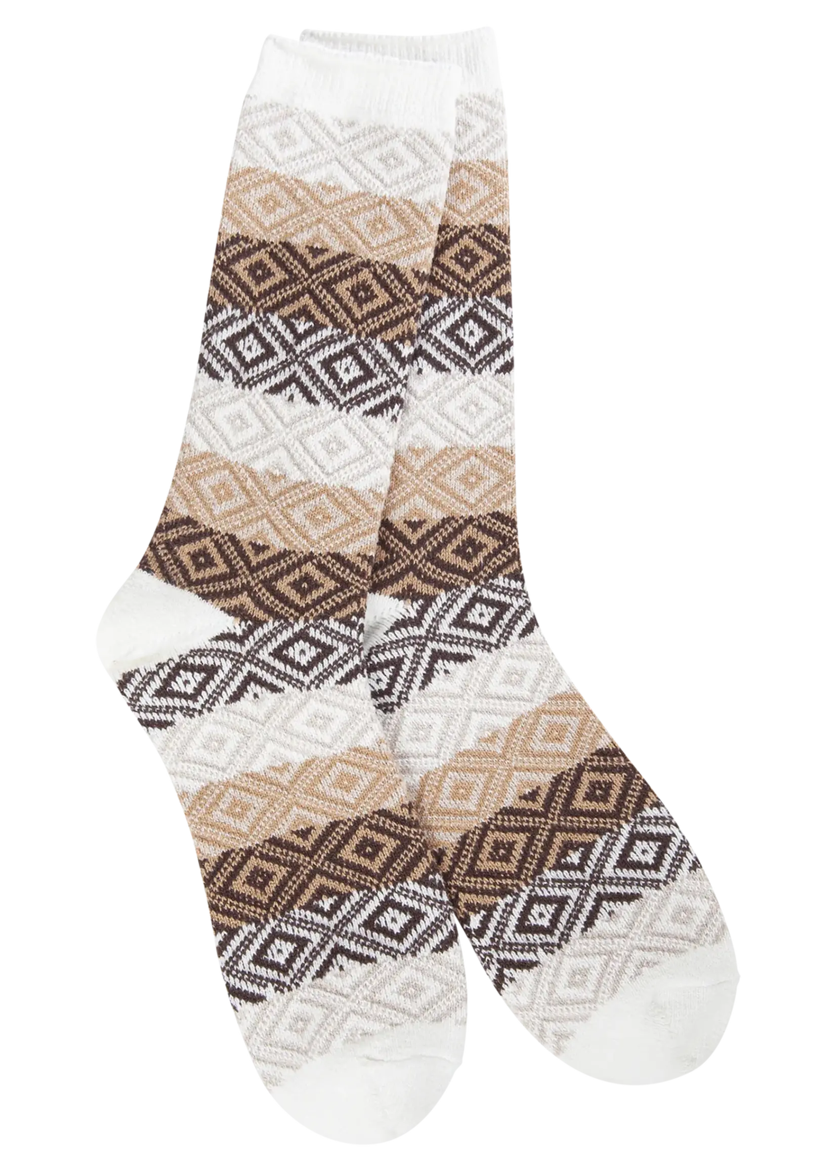World's Softest Socks World's Softest Socks-Chocolate Multi