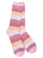 World's Softest Socks World's Softest Socks-Pink Multi