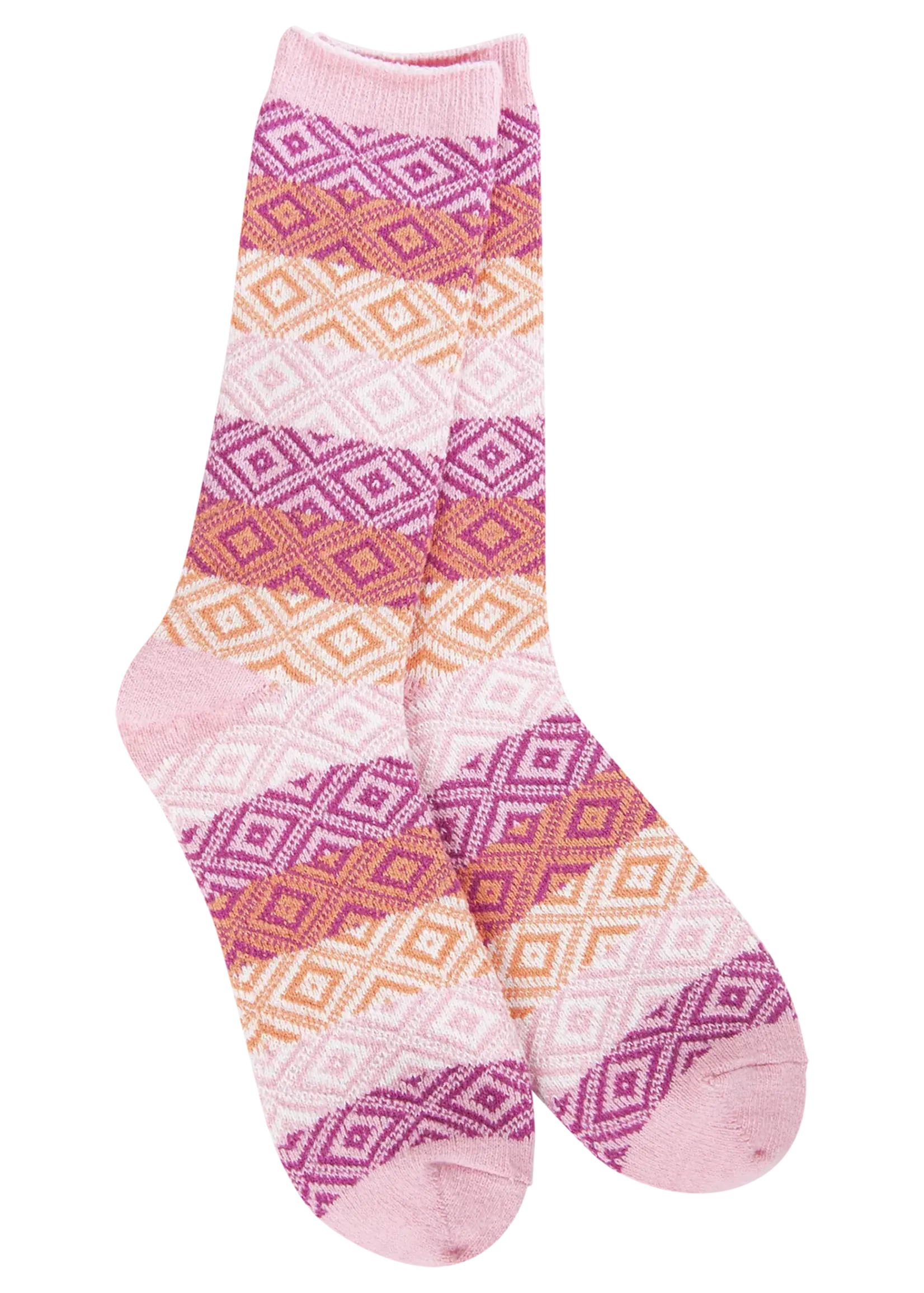 World's Softest Socks World's Softest Socks-Pink Multi
