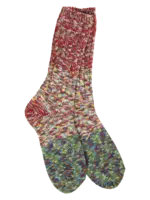 World's Softest Socks Ragg Crew Socks-Carousel