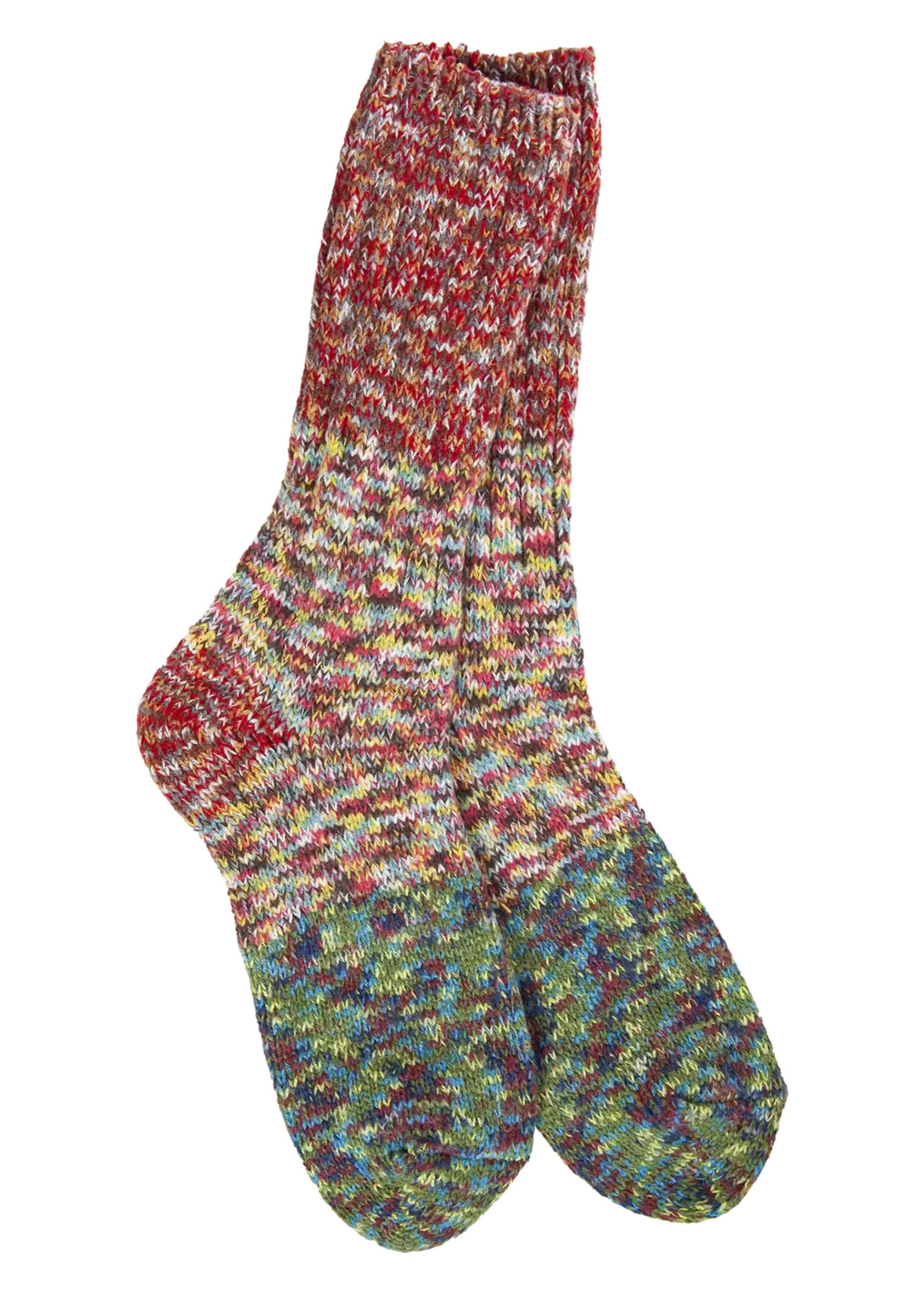 World's Softest Socks Ragg Crew Socks-Carousel