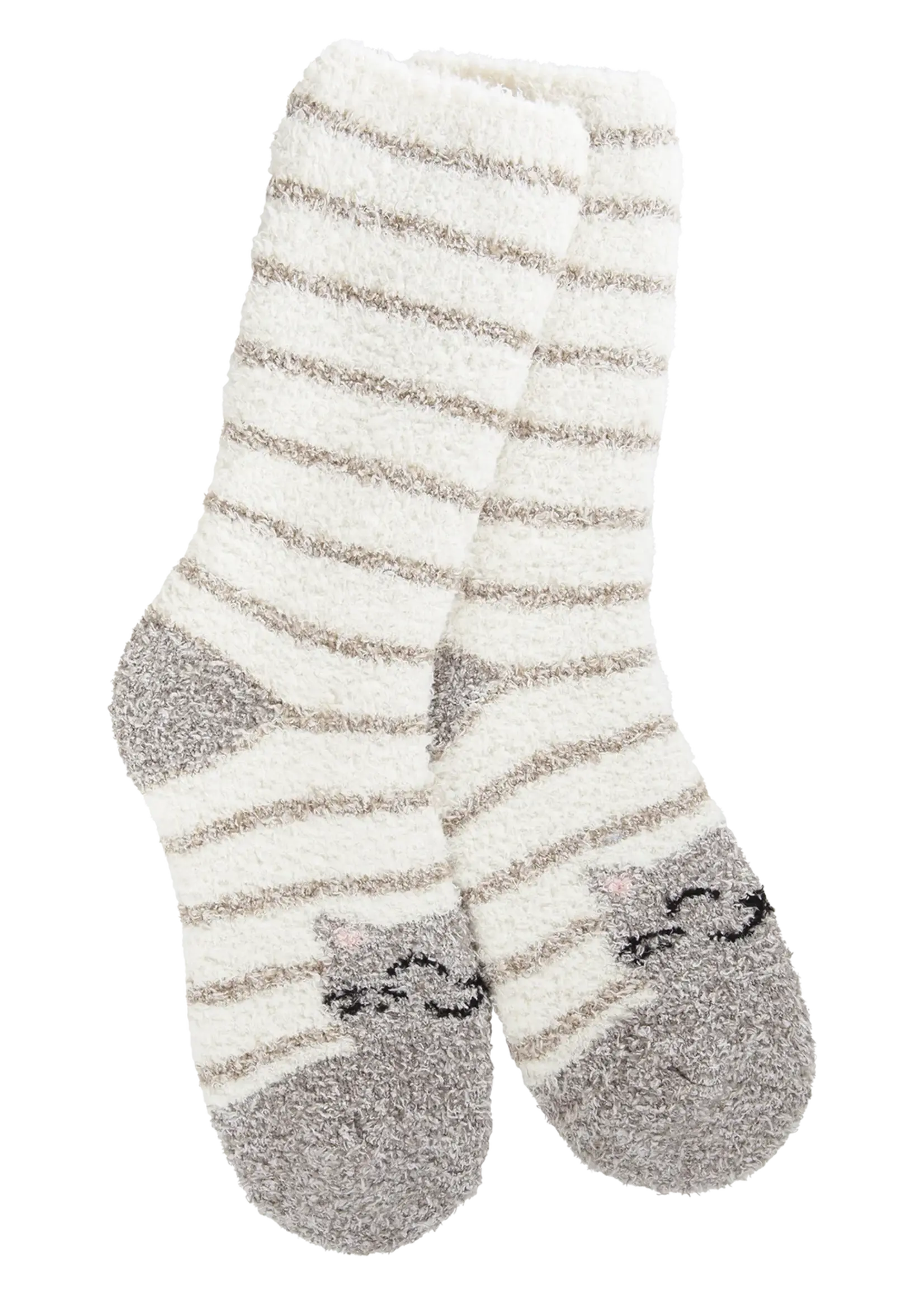 World's Softest Socks Kitty Cat Cozy Socks