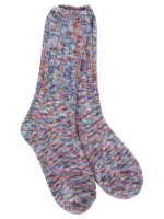 World's Softest Socks Ragg Crew Socks-Indigo