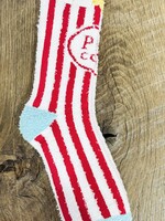 World's Softest Socks Popcorn Cozy Collection Socks