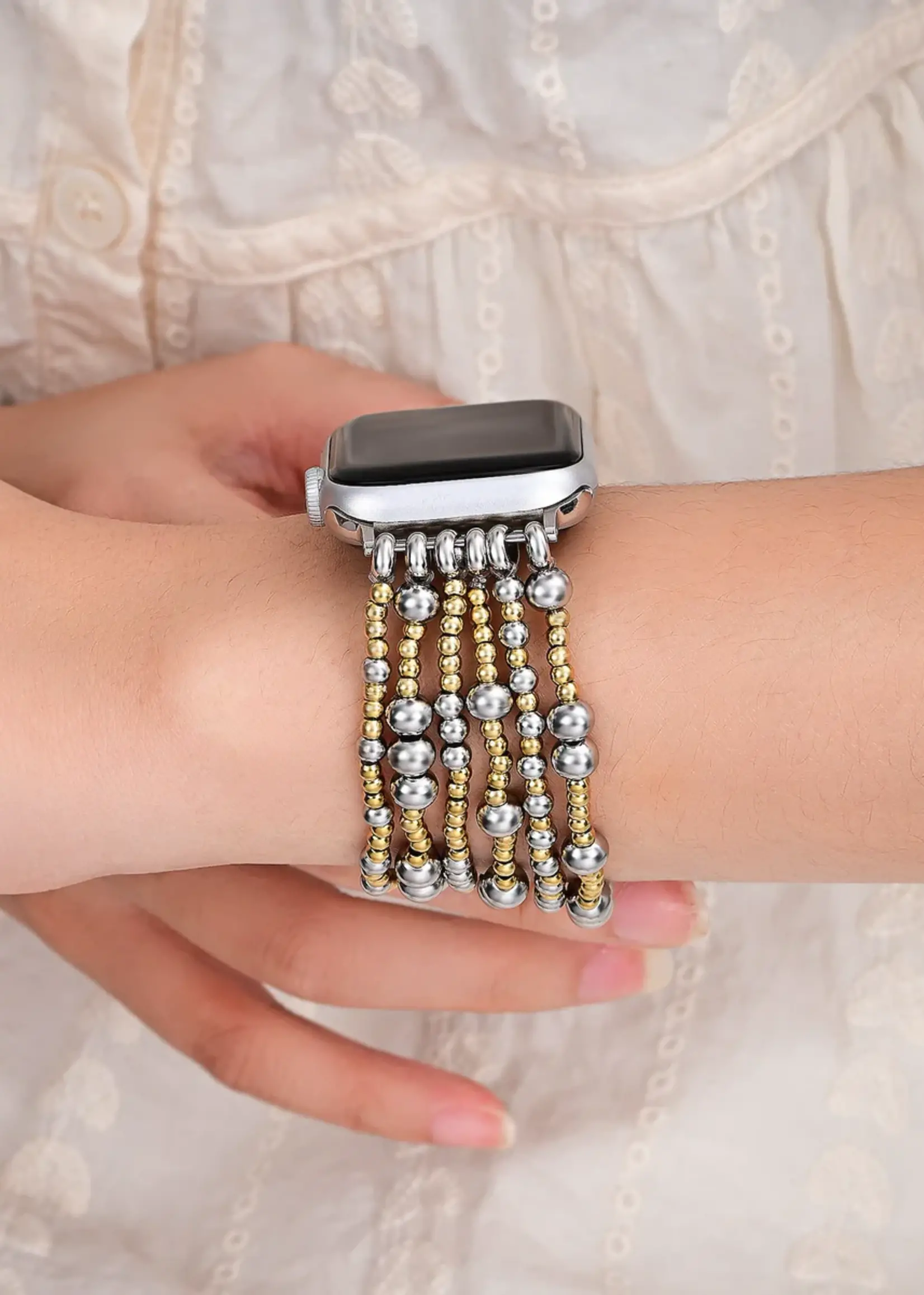 Cape Diablo Eternal Glow Stretch Apple Watch Band-Small