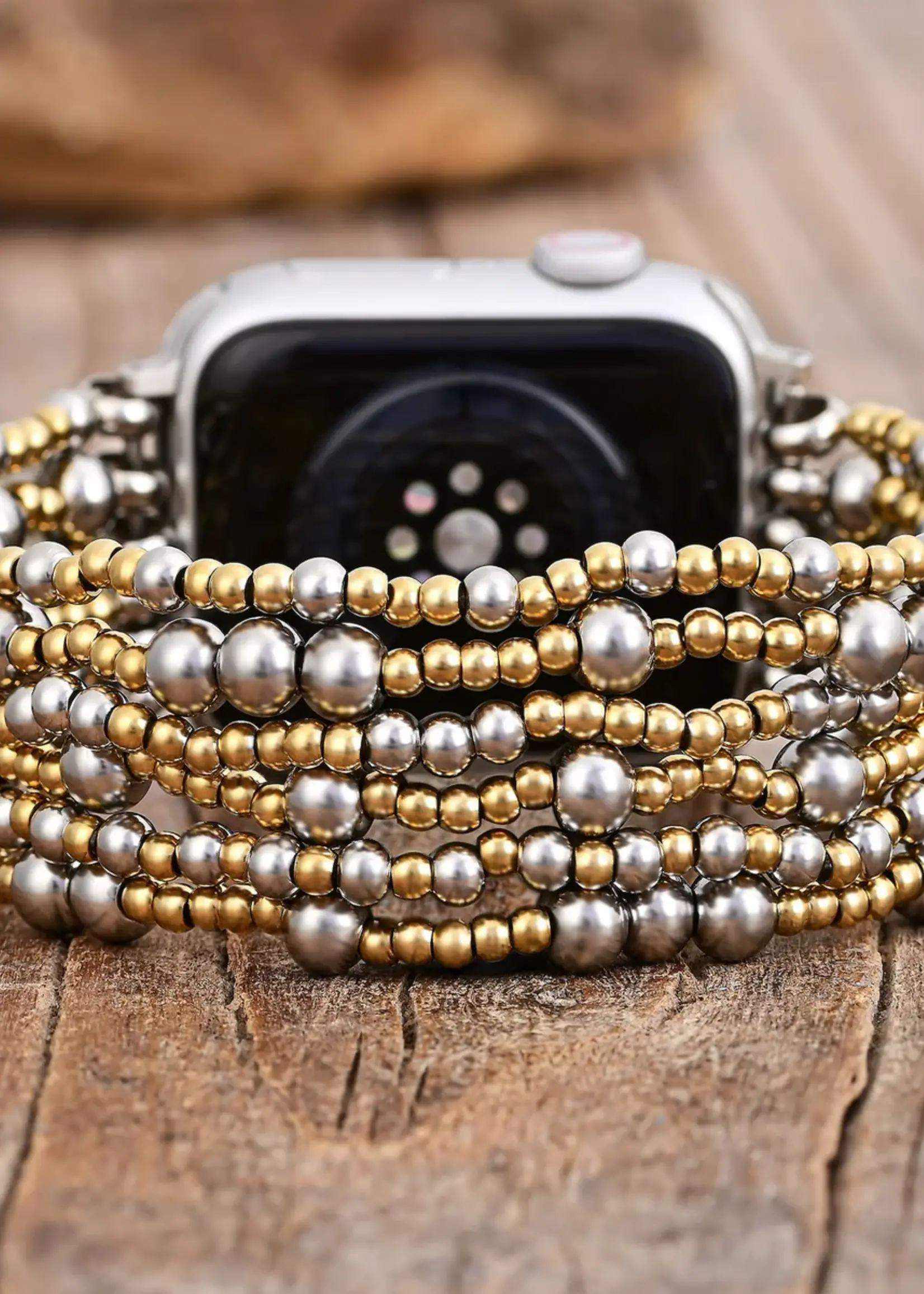 Cape Diablo Eternal Glow Stretch Apple Watch Band-Small