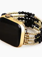 Cape Diablo Luxury Link Stretch Apple Watch Band-Small