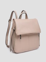 Jen & Co. Adley Foldover Pocket Backpack in Mauve