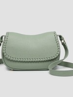 Jen & Co. Daia Crossbody Bag in Light Sage