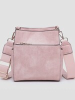 Jen & Co. Jeanne Bucket Bag in Mauve