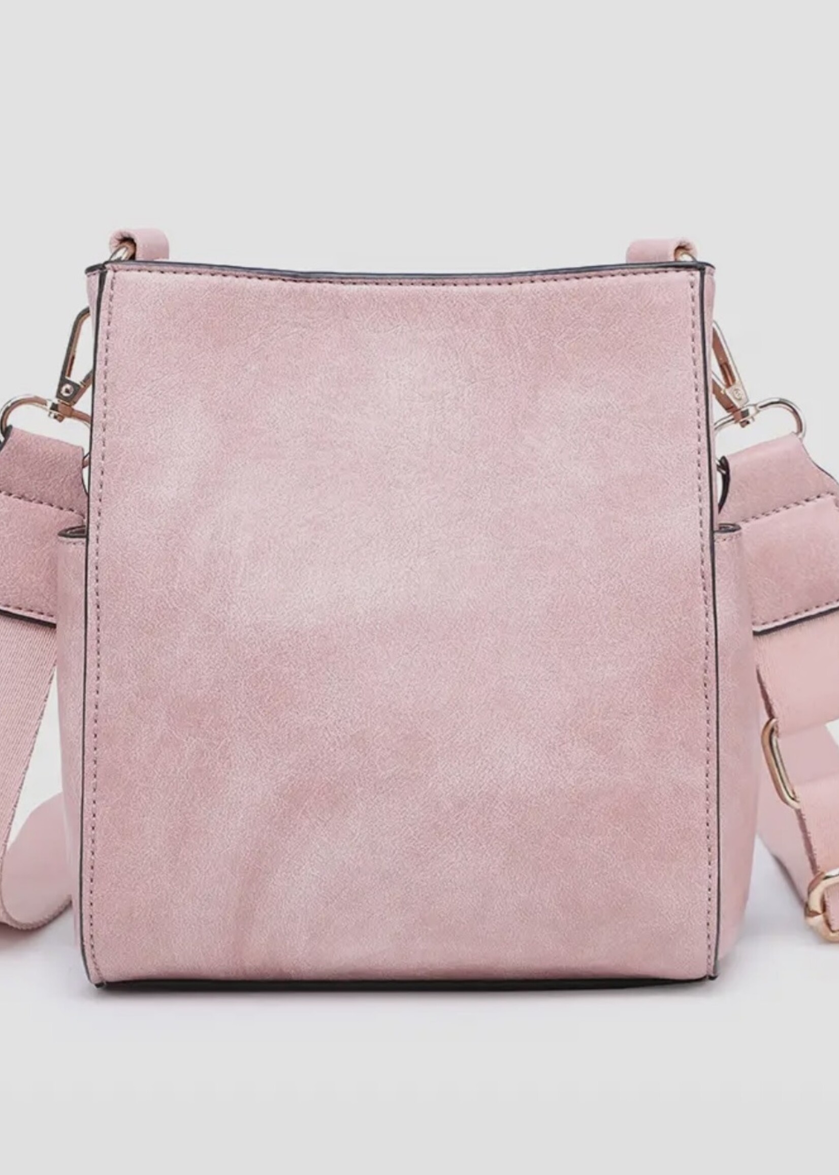 Jen & Co. Jeanne Bucket Bag in Mauve