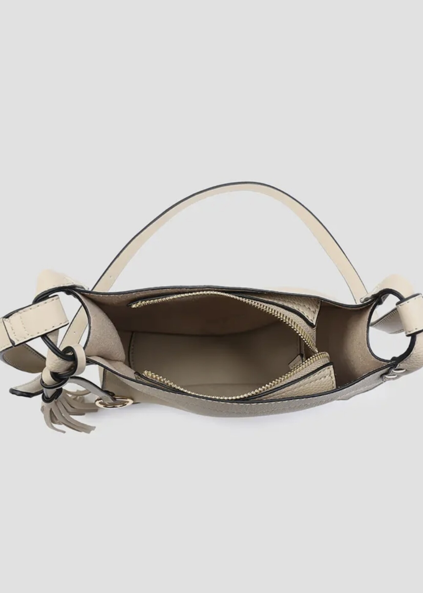 Jen & Co. Lucinda Square Crossbody in Pale Lime