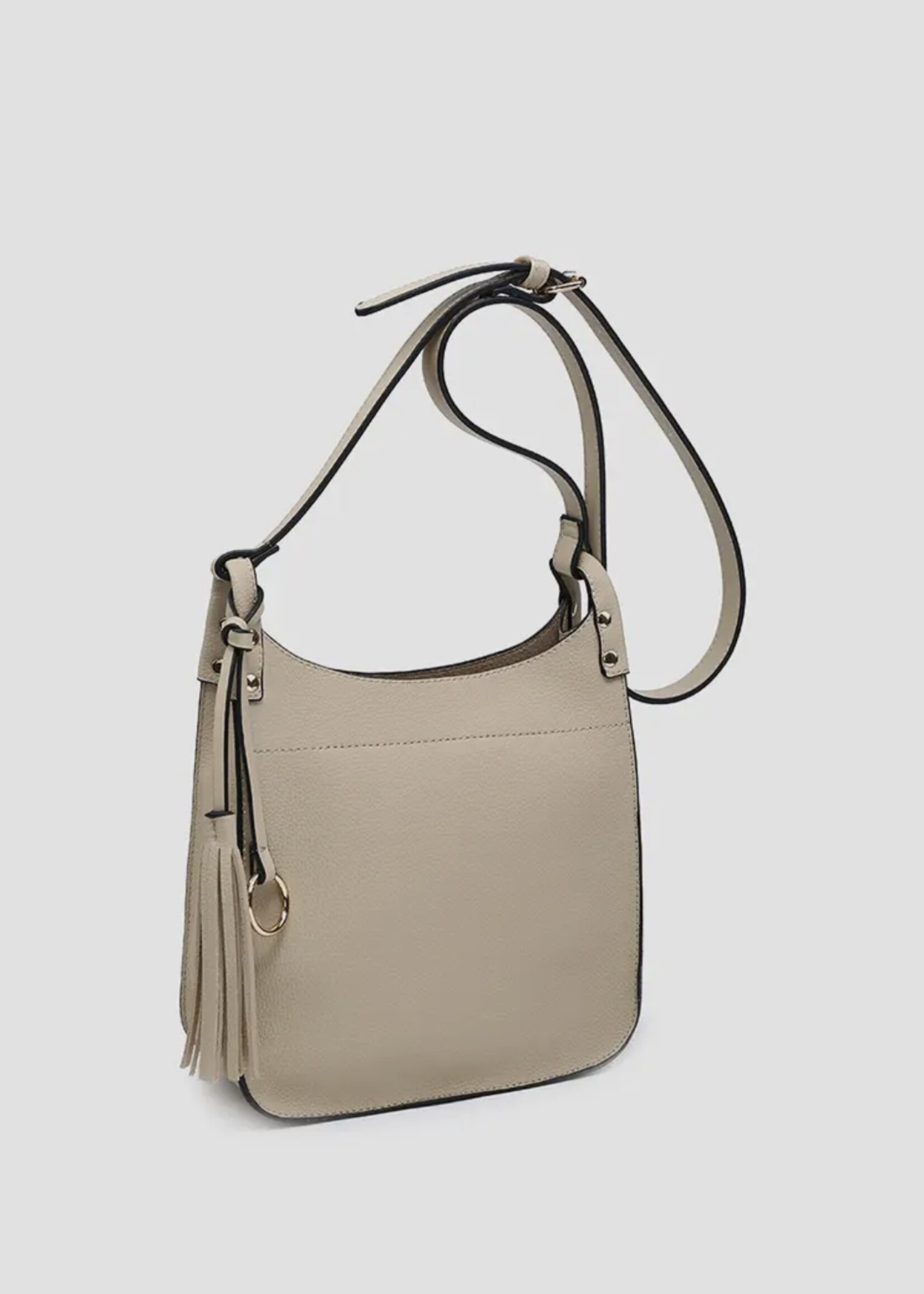 Jen & Co. Lucinda Square Crossbody in Pale Lime