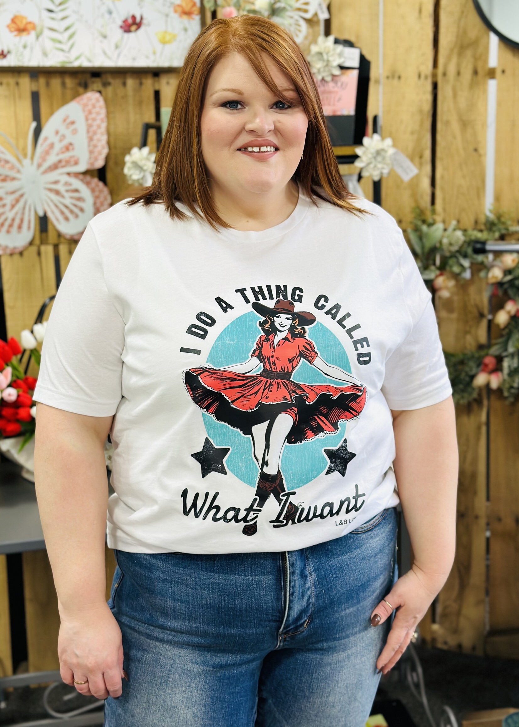 What I Want Tee