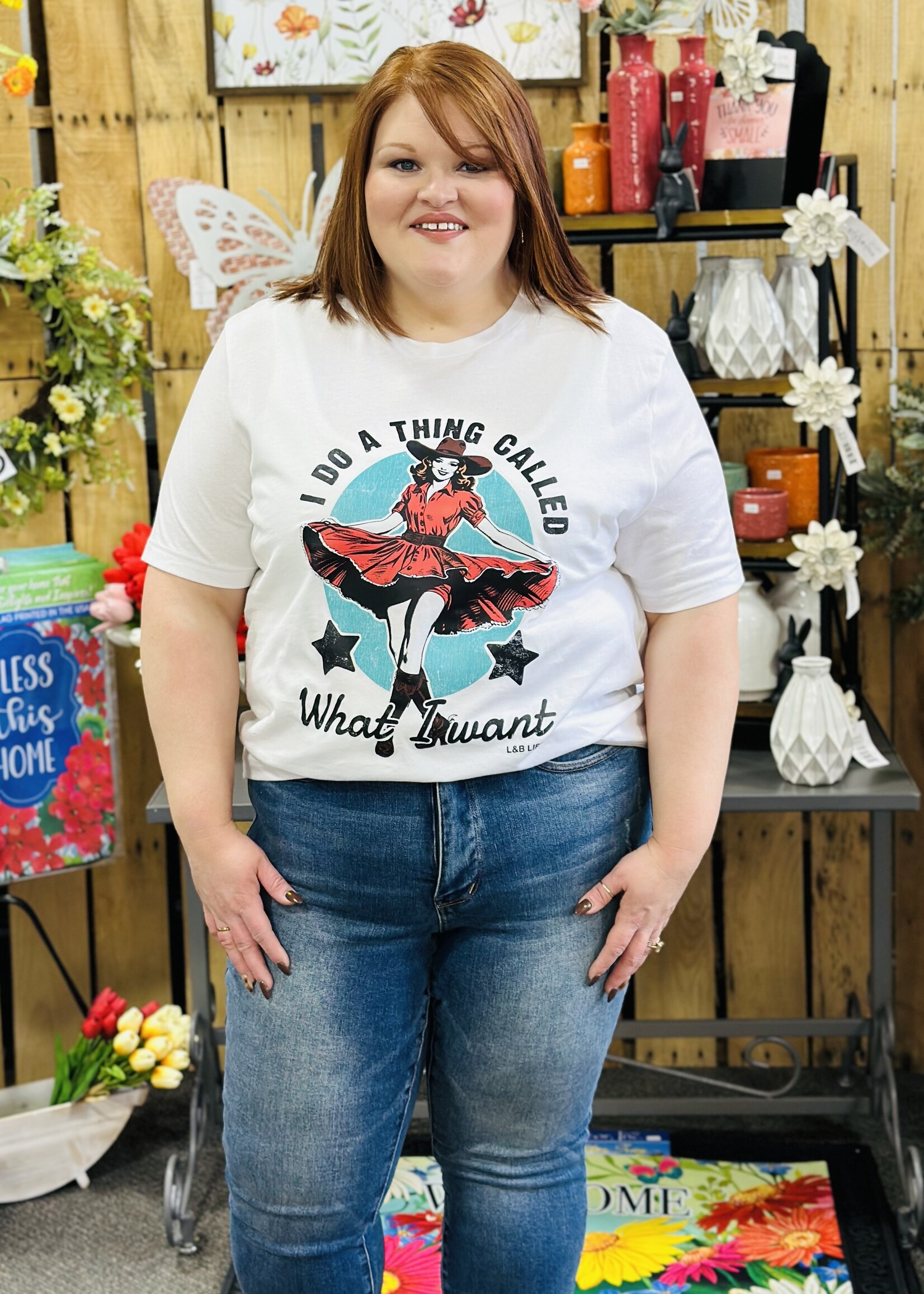 What I Want Tee
