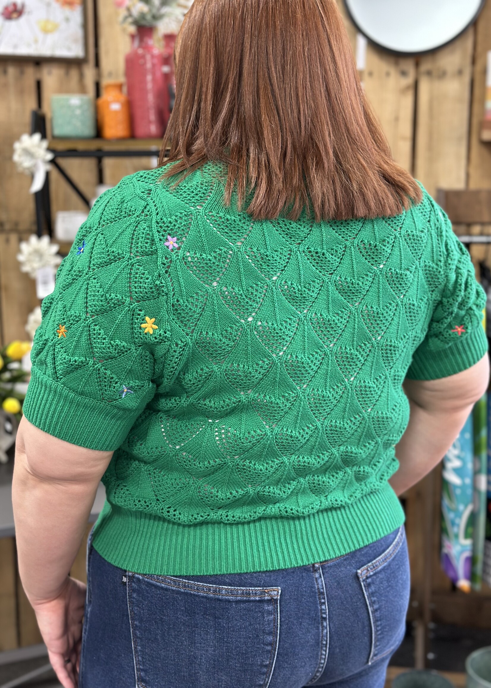 Haptics The Daisy Sweater Top