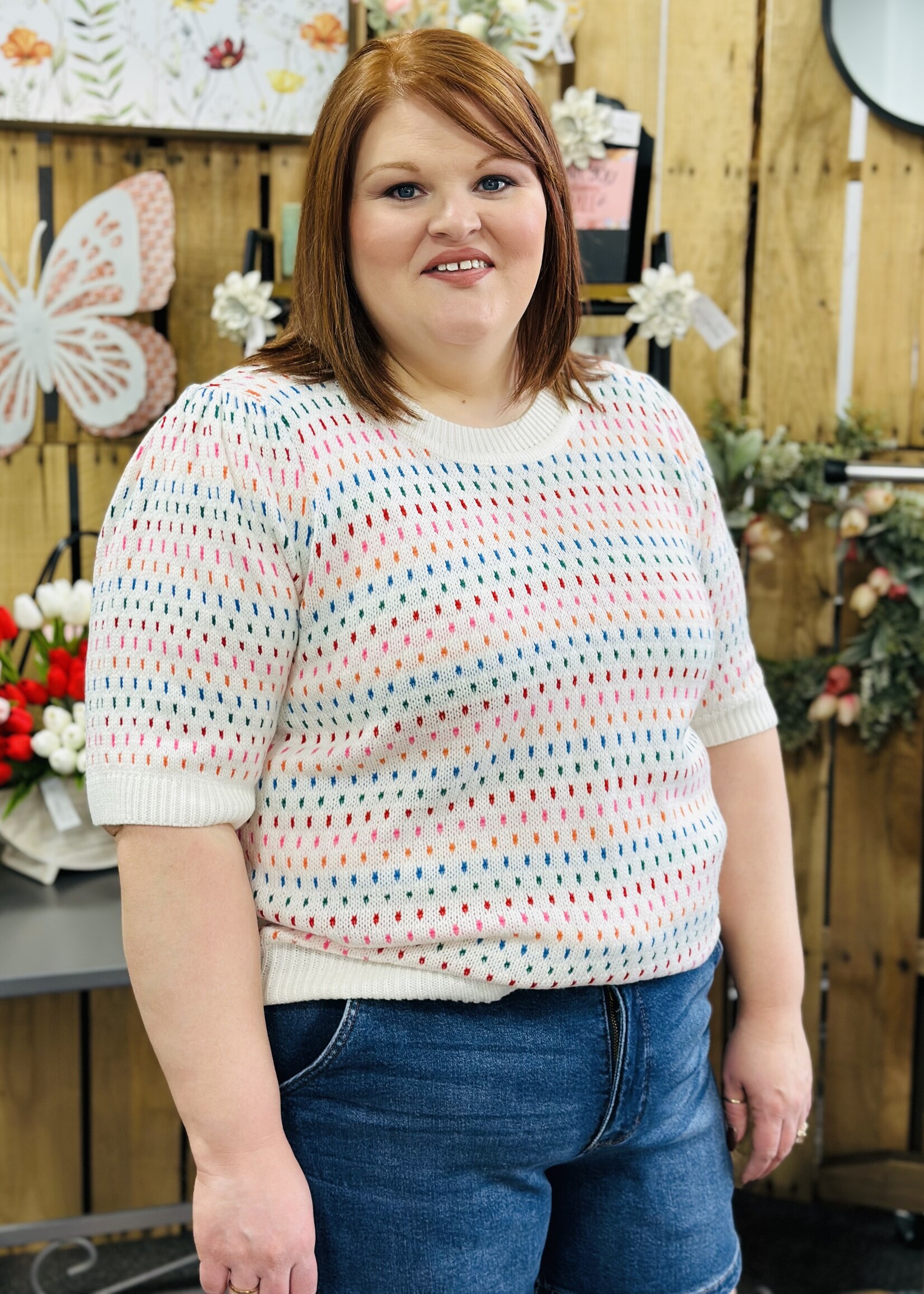 Haptics The Karleigh Sweater Top