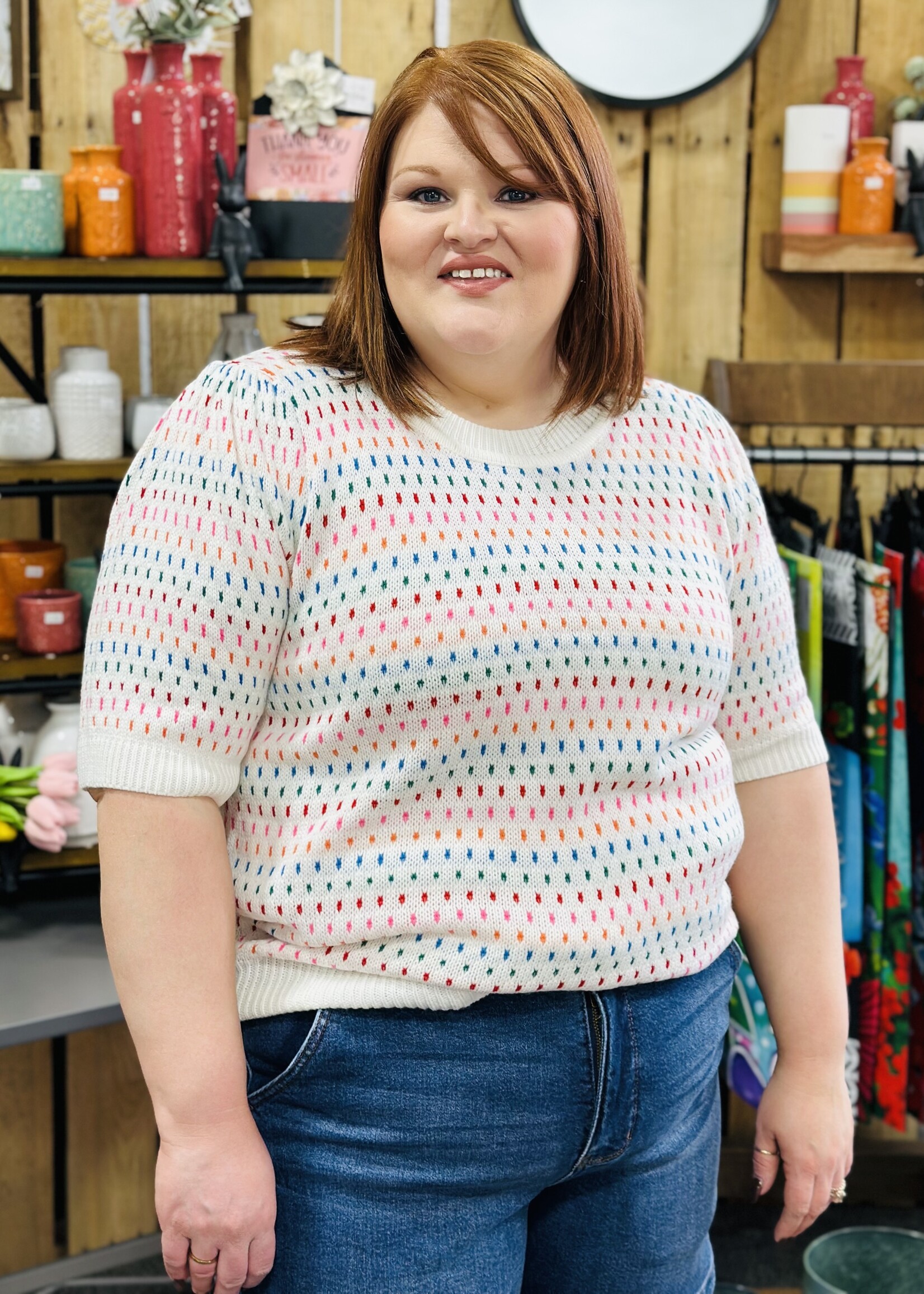 Haptics The Karleigh Sweater Top