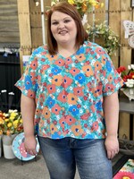 Haptics The Courtney Top