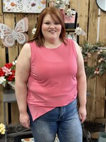 Zenana On the Town Tank in Rose